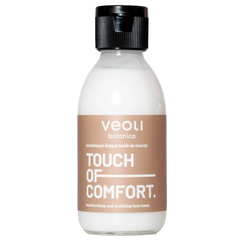 Veoli Botanica – Touch Of Comfort – Toner hidratant și calmant pentru față – 150 ml