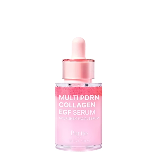Purito Seoul - Multi PDRN Collagen EGF Serum - Ser nutritiv pentru față - 30 ml