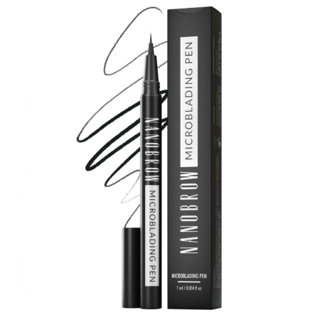 Nanolash - Nanobrow Microblading Pen - Creion pentru sprâncene tip microblading - Espresso - 1 ml