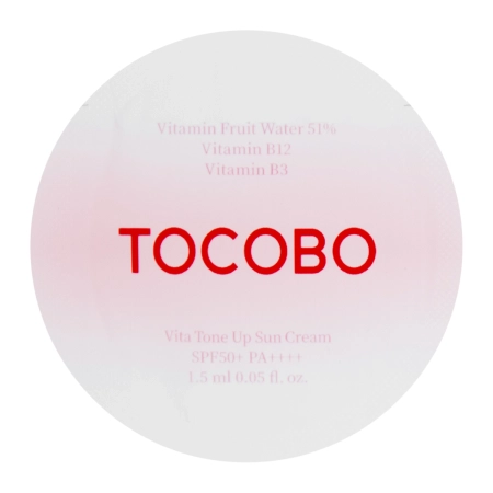 Tocobo - Bio Watery Sun Cream - SPF50 PA++++ - Cremă cu filtru - 1,5 ml