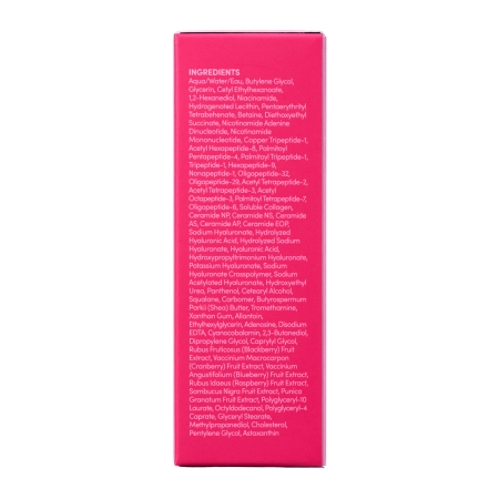 EQQUALBERRY - Nad+ Peptide Boosting Serum - Ser regenerant cu peptide și NAD+ - 30ml