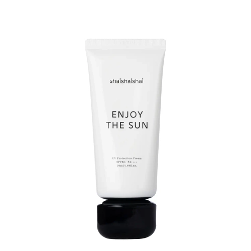shaishaishai - Enjoy the Sun UV Protection Cream SPF50 PA++++ - Cremă hidratantă pentru față cu protecție solară - 50 ml