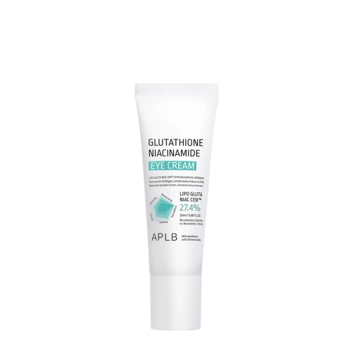 APLB - Glutation Niacinamide Eye Cream - Cremă de ochi cu efect de iluminare - 20ml
