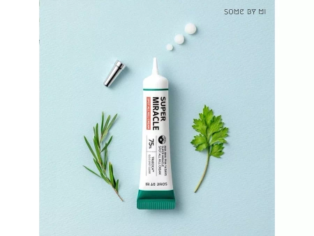 Some By Mi - AHA BHA PHA 14 Days Super Miracle Spot All Kill Cream - Cremă pentru pete de acnee - 30ml
