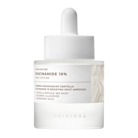 SKIN1004 Lab in Nature - Niacinamide 10 Boosting Shot Ampoule - Fiolă iluminatoare - 30ml