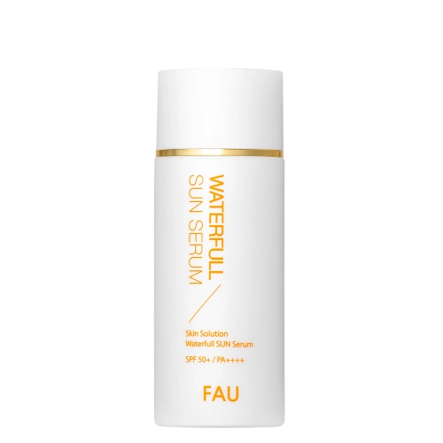 FAU - Skin Solution Waterfull Sun Serum SPF50+ PA++++ - Ser hidratant cu filtru solar - 50 ml