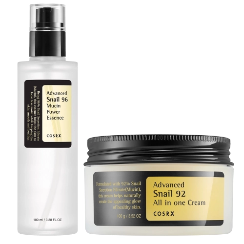 COSRX - Set Snail Repair Duo - 100 ml + 100 g