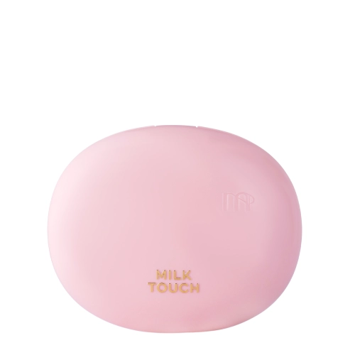 Milk Touch - All-day Skin Fit Milky Glow Cushion Set - Fond de ten tip cushion cu rezistență îndelungată - 03 Natural Beige - 15 g + 15 g