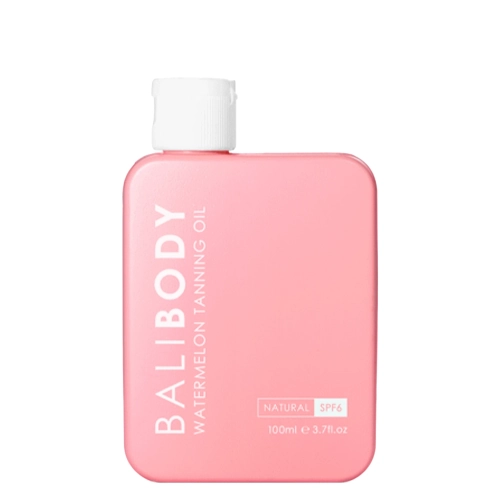 Bali Body - Watermelon Tanning Oil SPF6 - Ulei pentru bronzare cu ulei din semințe de pepene verde SPF 6 - 100 ml