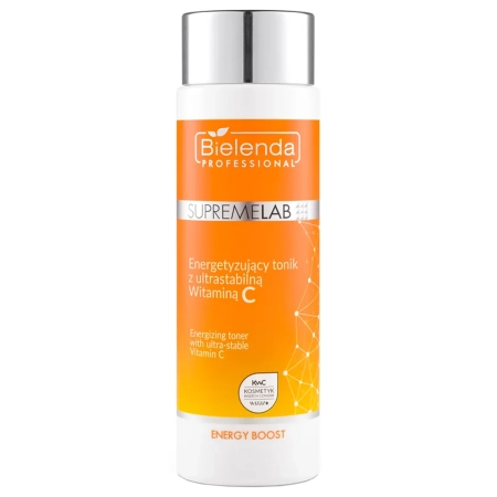 Bielenda Professional - Supremelab - Energy Boost - Toner energizant cu vitamina C ultra-stabilă - 200 ml