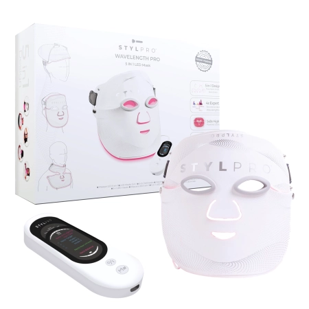 Stylpro - Wavelength Pro 5-in-1 LED Mask - Mască inteligentă pentru terapia cu lumină