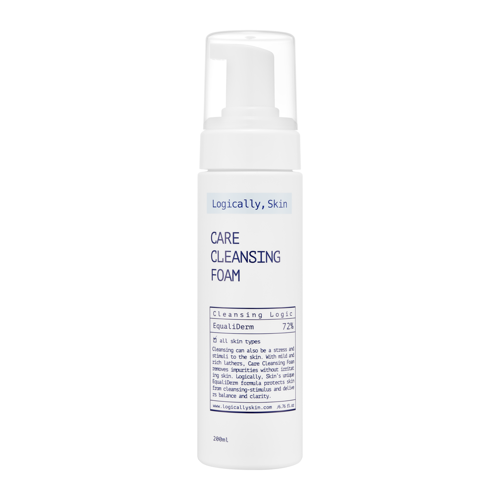 Logically, Skin - Care Cleansing Foam - Spumă de curățare pentru față - 200ml