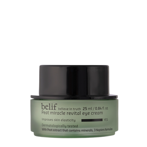 Belif - Peat Miracle Revital Eye Cream - Cremă de ochi fermecătoare - 25ml