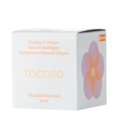 Tocobo - Vita Glazed Lip Mask - Mască de buze hidratantă și regeneratoare - 20ml