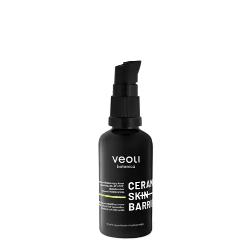 Veoli Botanica – Ceramide Skin Barrier – Cremă Regenerantă și Reparatorie – 40 ml