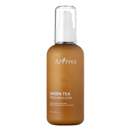 Isntree - Green Tea Fresh Emulsion - Emulsie Revigorantă cu Ceai Verde - 120ml