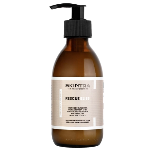 SkinTra - Rescue Bliss - Balsam după epilare și proceduri cosmetice pentru față și corp - 200 ml