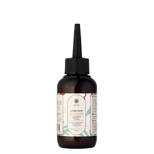HairTry - Long Hair, Don't Care - Loțiune nutritivă pentru scalp cu ulei încapsulat și extracte vegetale - 100 ml