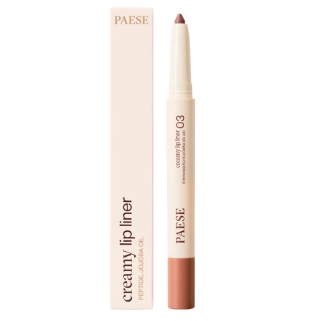 Paese - Creion contur pentru buze cremos - Honey Mood - 03 - 0,6 g