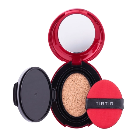 TIRTIR - Mask Fit Red Cushion - Fond de ten de lungă durată în format cushion – 17N Vanilla – Mini – 4,5g
