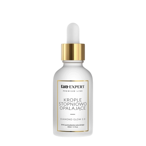 TanExpert – Diamond Glow 2.0 – Picături autobronzante – 30 ml