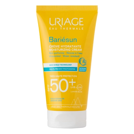 Uriage - Bariesun SPF50+ Cream - Cremă de protecție hidratantă - 50ml