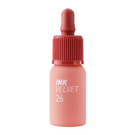 Peripera - Ink Velvet - Tentă de buze - 26 Well-Made Nude - 4g