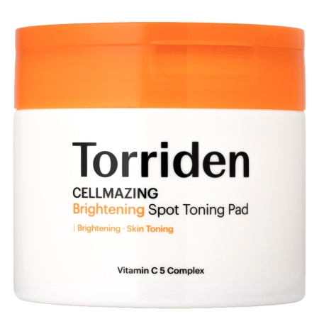 Torriden - Cellmazing Brightening Spot Toning Pad - Dischete iluminatoare pentru față - 70 buc. / 175 ml