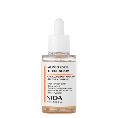 NIDA - Salmon PDRN Peptide Serum - Ser revitalizant cu peptide și PDRN - 50 ml
