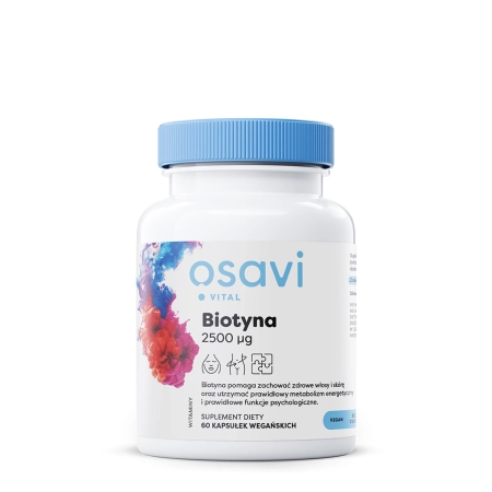 Osavi - Biotin 2500mcg - 60 Capsule 