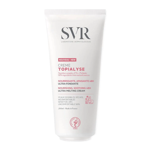 SVR - Topialyse Creme - Cremă hrănitoare pentru față și corp - 200ml