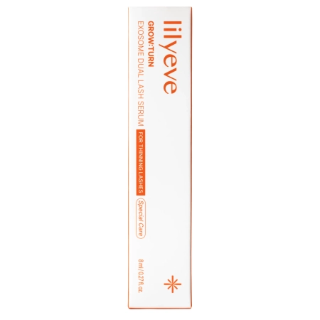 lilyeve - Grow:Turn Exosome Dual Lash Serum - Ser pentru gene - 8 ml