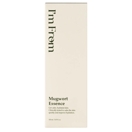 I'm From - Mugwort Essence - Esență facială calmantă cu extract de mugwort - 160 ml