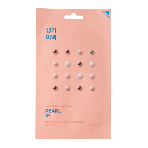 Holika Holika - Pure Essence Mask Sheet Pearl - Mască de iluminare - 23ml