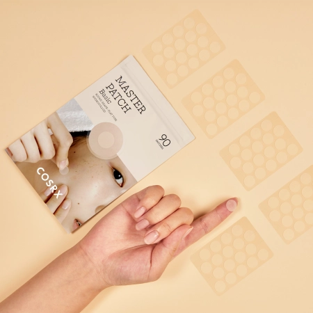 COSRX – Master Patch Basic – Plasturi pentru coșuri cu efect de vindicare – 90 buc.
