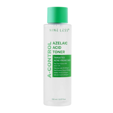 Nine Less - A-Control Azelaic Acid Toner- Toner cu acid azelaic - 150ml