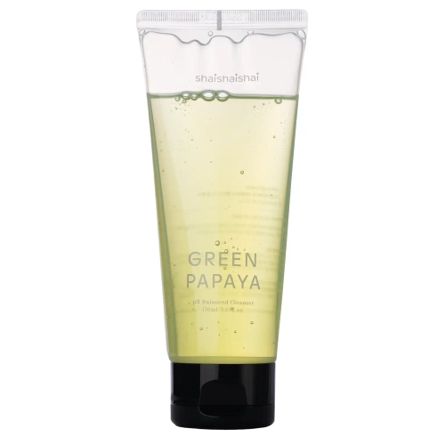shaishaishai - Green Papaya pH Balanced Cleanser - Gel de curățare pentru față - 150 ml