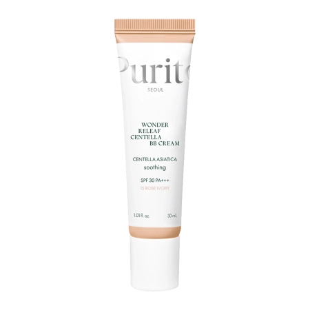Purito Seoul - Wonder Releaf Centella BB Cream SPF 30 PA+++ #15 Rose Ivory - Cremă BB cu Centella asiatică - 30ml