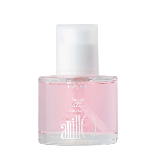 Anillo - Rosy Night Repair Hair Essence - Esență hrănitoare pentru păr deteriorat - 50ml