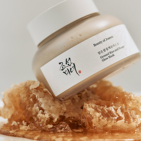 Beauty of Joseon - Ground Rice and Honey Glow Mask - Mască de față iluminatoare cu orez și miere - 150ml
