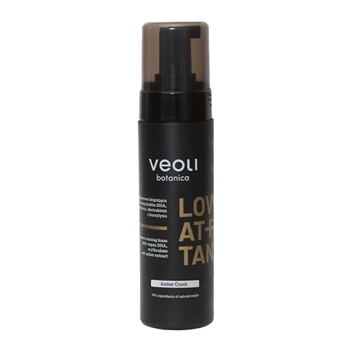 Veoli Botanica – Love At First Tan – Amber Crush – Spumă Autobronzantă cu Efect Rapid – 200ml