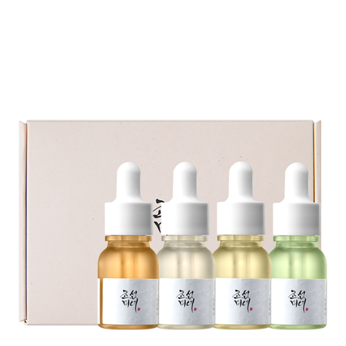 Beauty of Joseon - Hanbang Serum Discovery Kit - Set de 4 mini seruri - 4x10ml