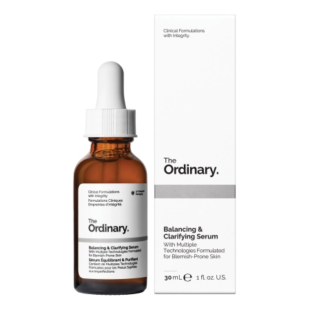 The Ordinary - Balancing & Clarifying Serum - Ser purifiant și echilibrant - 30ml