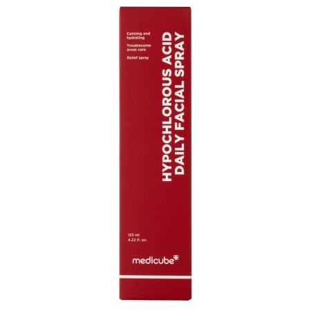 Medicube - Hypochlorous Acid Daily Facial Spray - Spray Calmant cu Acid Hipocloros - 125 ml