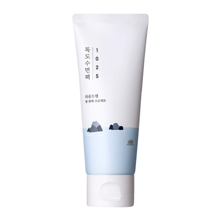 Round Lab - 1025 Dokdo Sleeping Pack - Mască-cremă de noapte cu apă de mare - 100ml