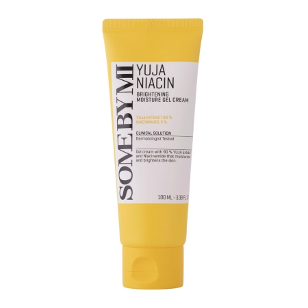 Some By Mi - Yuja Niacin Brightening Moisture Gel Cream - 100ml