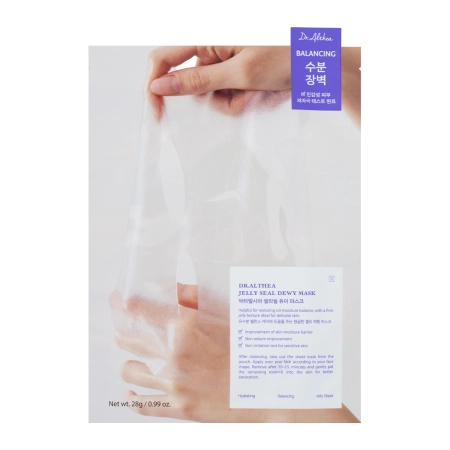 Dr. Althea – Jelly Seal Dewy Mask – Mască tip șervețel nutritivă – 28 g