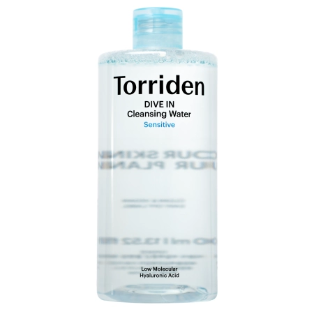 Torriden - Dive In - Low Molecular Hyaluronic Acid Cleansing Water - Apă micelară hidratantă - 400 ml