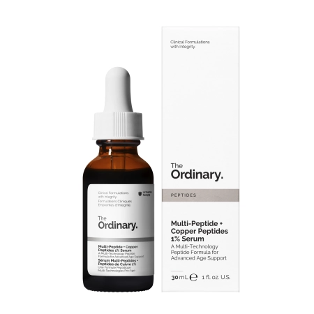 The Ordinary - Multi-Peptide + Copper Peptides 1% - Ser peptidic pentru față - 30 ml