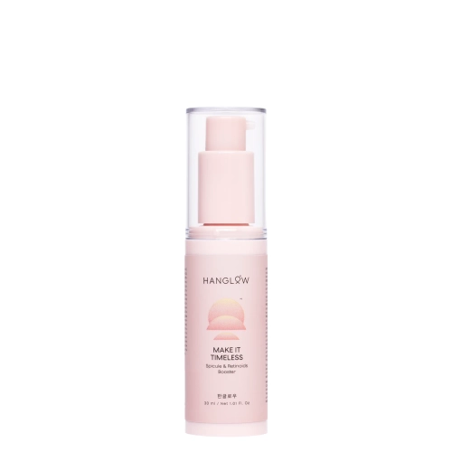 HanGlow - Make It Timeless - Spicule & Retinoids Booster - Ser revitalizant cu microace și retinoizi - 30 ml